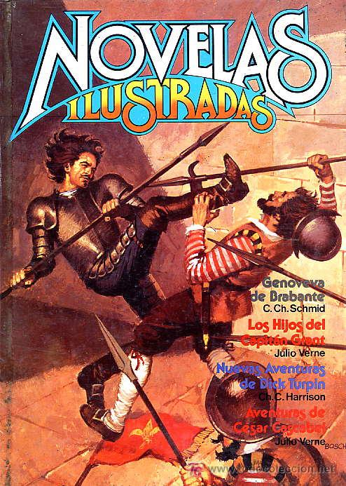 Livros de Banda Desenhada: NOVELAS ILUSTRADAS n&ordm; 3 - BRUGUERA 1&ordf; EDICI&Oacute;N 1984 - TAPAS DURAS - 128 P&Aacute;GINAS COLOR