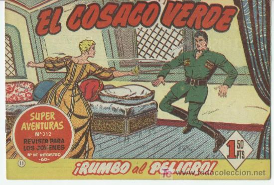 Tebeos: EL COSACO VERDE 11  IMPECABLE - Foto 1