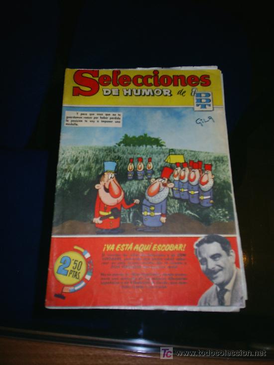 Tebeos: SELECCIONES DEL HUMOR EL DDT NUM 123 - Foto 1