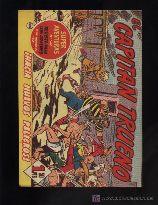 Tebeos: GRAN LOTE DEL CAPITAN TRUENO - Foto 1