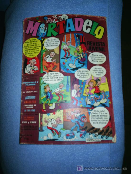 Tebeos: MORTADELO NUM 106 - Foto 1