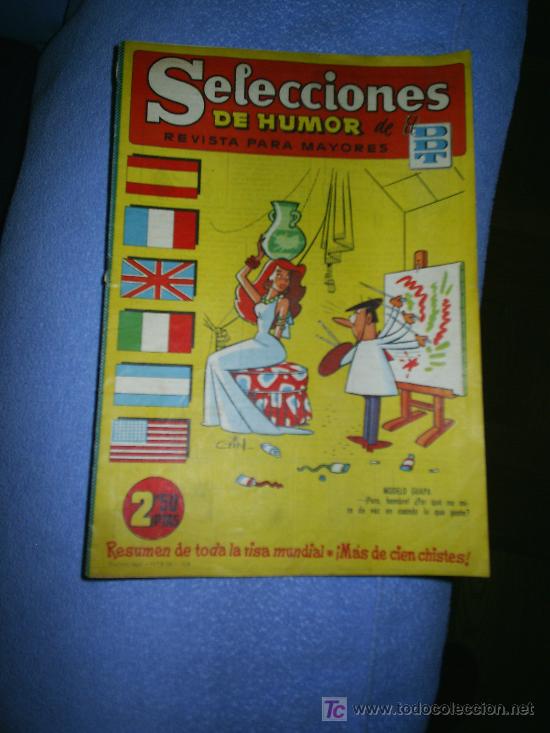 Tebeos: SELECCIONES DEL HUMOR EL DDT NUM 86 - Foto 1