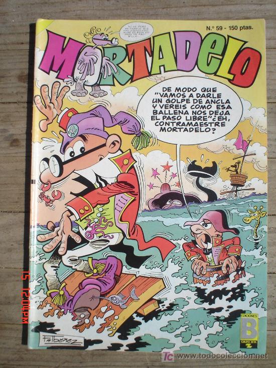 Tebeos: MORTADELO-N&ordm;59 - Foto 1