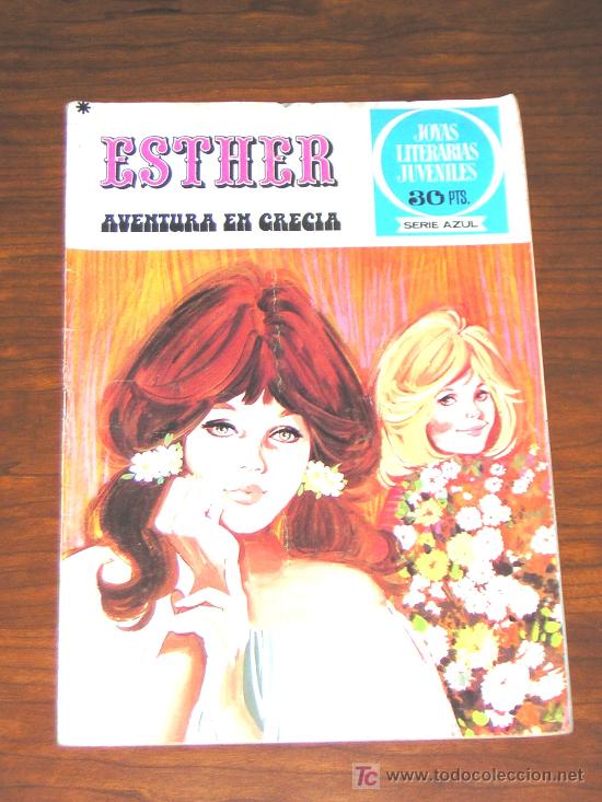 Tebeos: TEBEO ESTHER N&ordm;. 22. 1&ordf; EDICION. - Foto 1