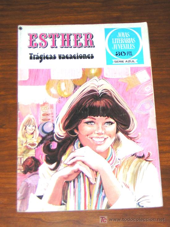 Tebeos: TEBEO ESTHER N&ordm;. 28. 1&ordf; EDICION - Foto 1