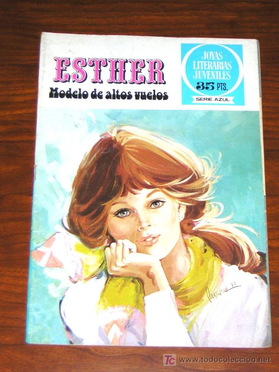 Tebeos: TEBEO ESTHER N&ordm;. 34. 1&ordf; EDICION - Foto 1