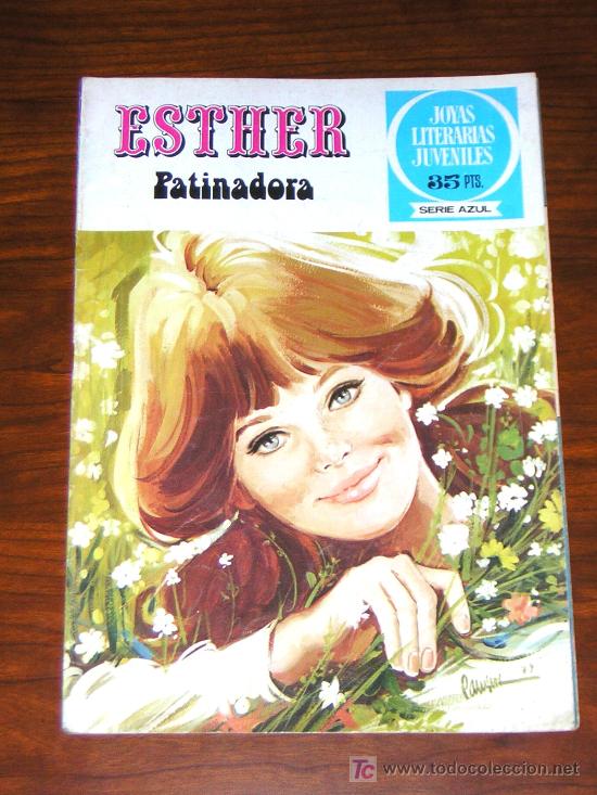 Tebeos: TEBEO ESTHER N&ordm;. 43. 1&ordf; EDICION. - Foto 1