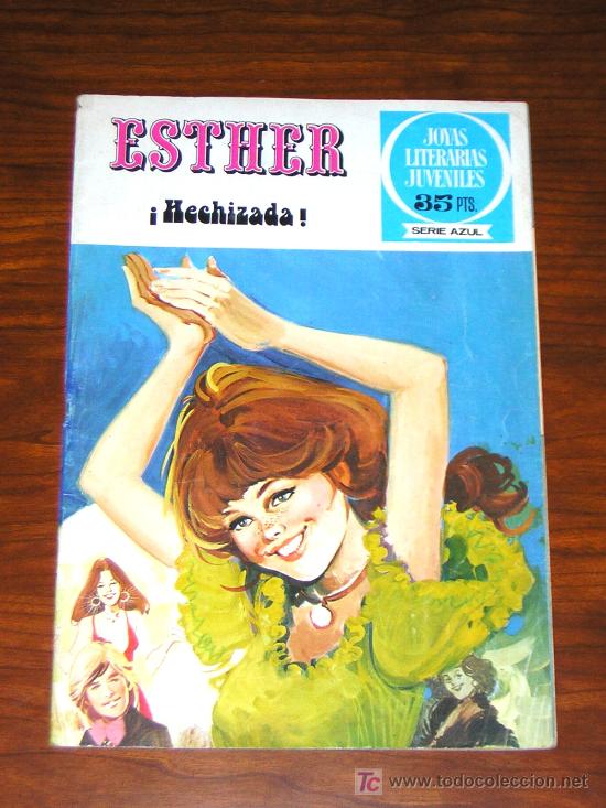 Tebeos: TEBEO ESTHER N&ordm;. 46. 1&ordf; EDICION. - Foto 1