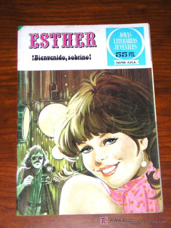 Tebeos: TEBEO ESTHER N&ordm;. 57. 1&ordf; EDICION. - Foto 1