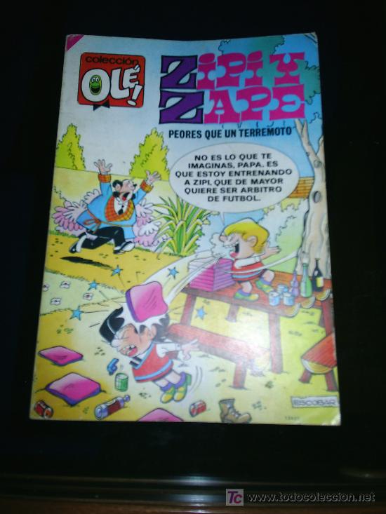 Tebeos: OL&Eacute; ZIPI Y ZAPE NUM 157 - Foto 1
