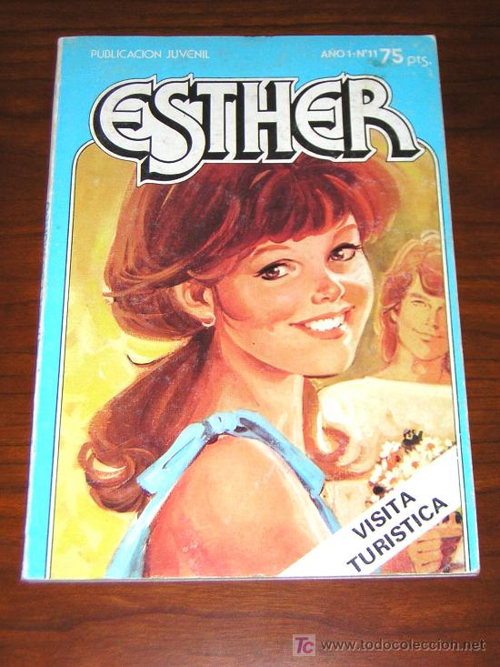Tebeos: TEBEO ESTHER POCKET N&ordm;. 11. - Foto 1