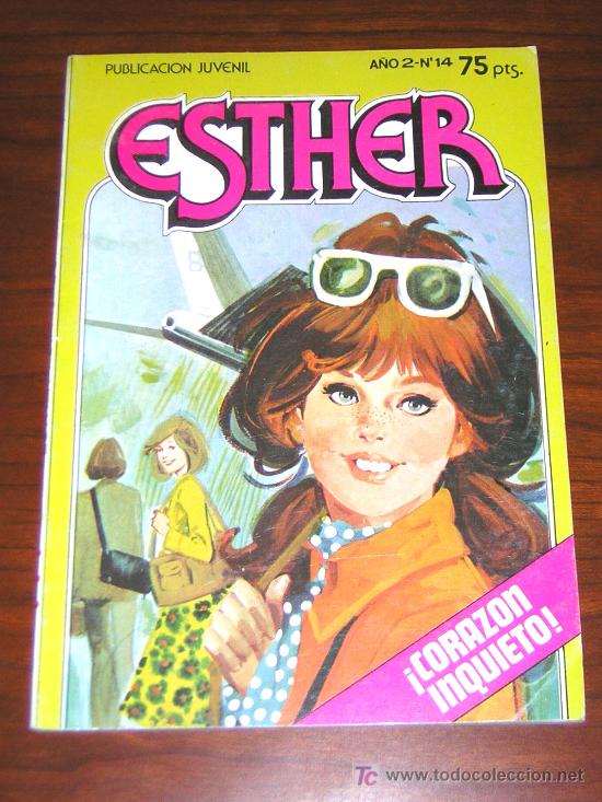 Tebeos: TEBEO ESTHER POCKET N&ordm;. 14. - Foto 1