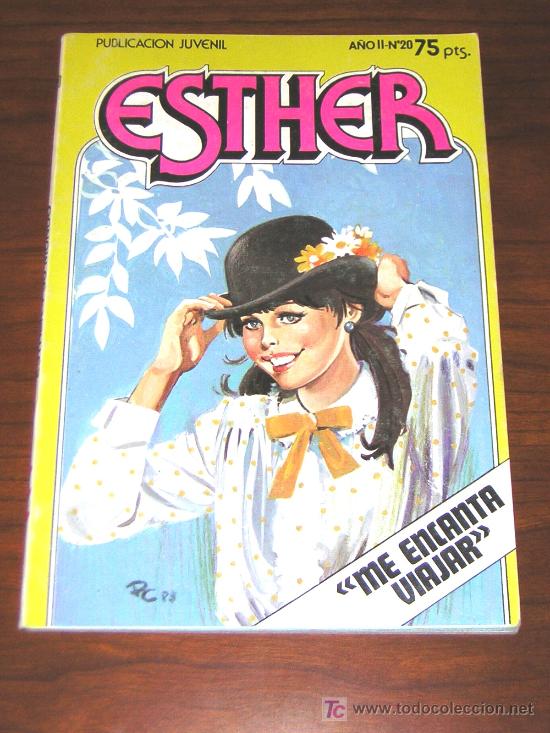 Tebeos: TEBEO ESTHER POCKET N&ordm;. 20. - Foto 1