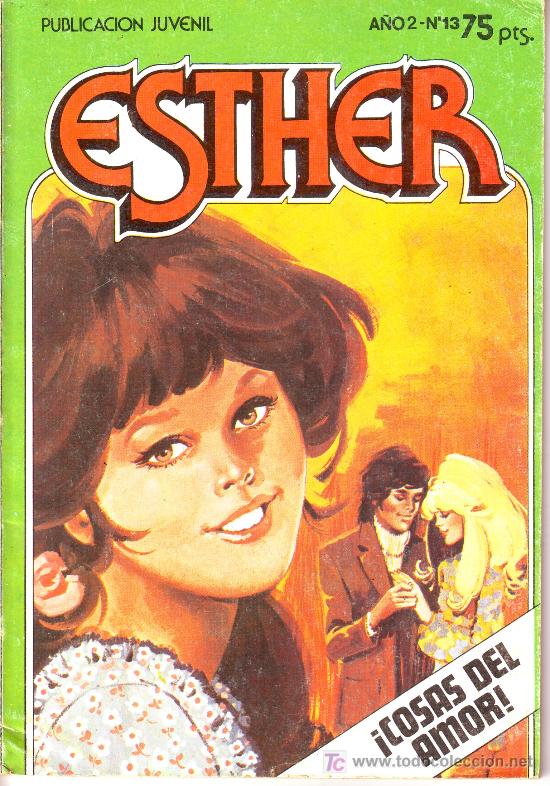 Tebeos: esther y su mundo n&ordm; 13. - Foto 1