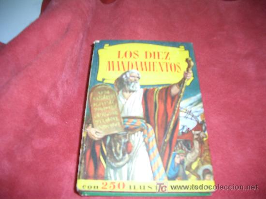 Tebeos: LOS DIEZ MANDAMIENTOS 2&ordm; EDICION - Foto 1