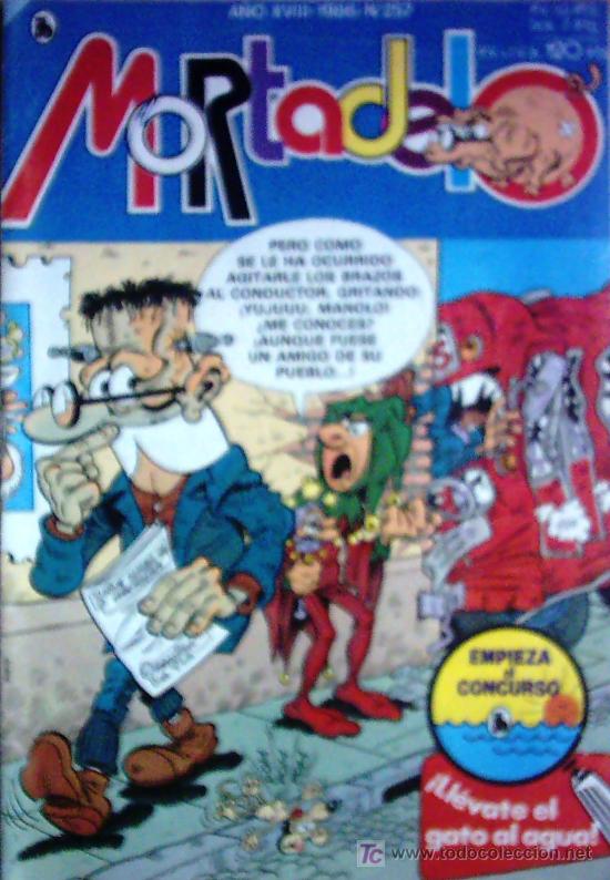 Tebeos: MORTADELO  1986 - Foto 1