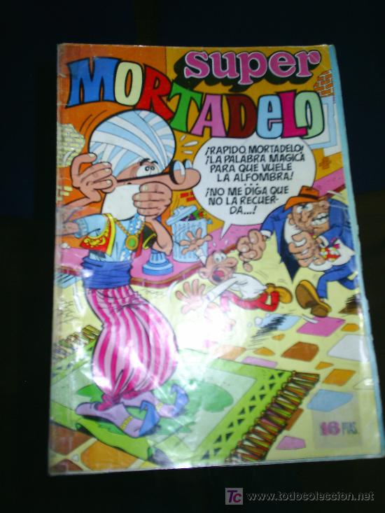 Tebeos: SUPER MORTADELO NUM 6 DE LOS PRIMEROS - Foto 1