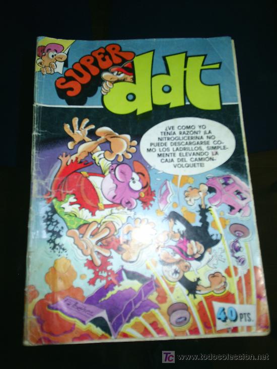 Tebeos: SUPER DDT NUM 75 - Foto 1