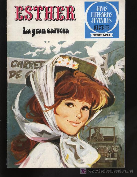 Tebeos: ESTHER SERIE AZUL N&ordm; 45 - Foto 1