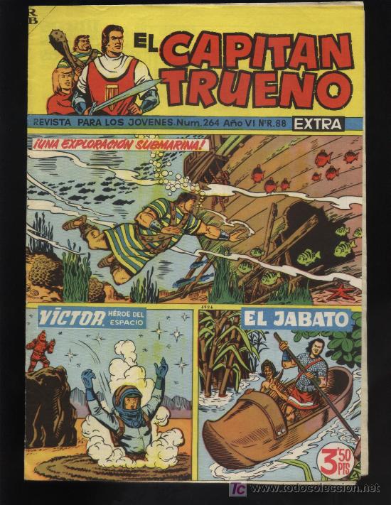 Tebeos: CAPITAN TRUENO EXTRA N? 264 - Foto 1