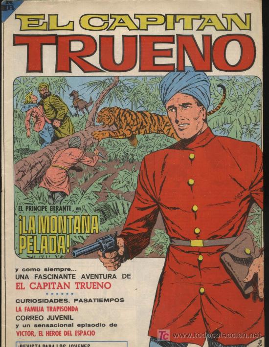 Tebeos: CAPITAN TRUENO EXTRA N&ordm; 355 - Foto 1
