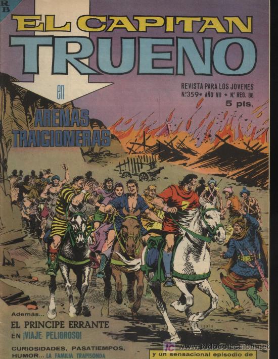 Tebeos: CAPITAN TRUENO EXTRA N&ordm; 359 - Foto 1