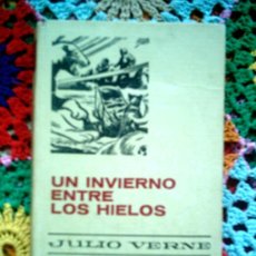 Tebeos: UN INVIERNO ENTRE LOS HIELOS. HISTORIAS SELECCION. BRUGUERA 1974.DIBUJOS PEDRO ALFEREZ. Lote 4740730