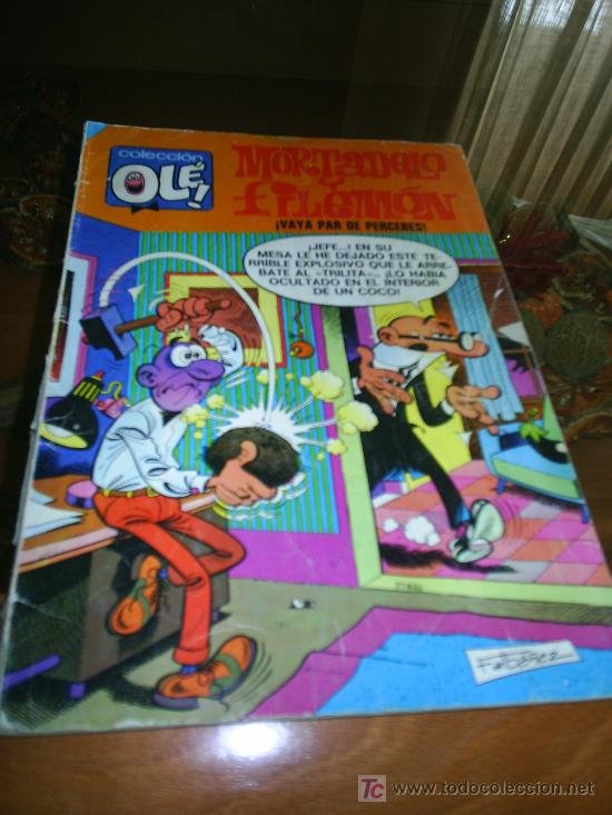 Comic Bruguera Colección Olé N° 90 4° Ed. 1980 - Compra Venta En 