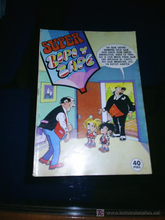 Tebeos: SUPER ZIPI Y ZAPE NUM 80 - Foto 1