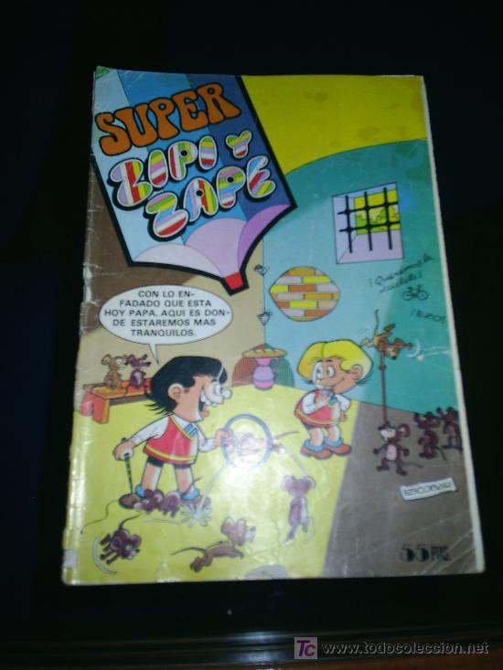 Tebeos: SUPER ZIPI Y ZAPE NUM 95 - Foto 1