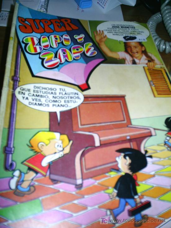 Tebeos: SUPER ZIPI Y ZAPE NUM 74 - Foto 1