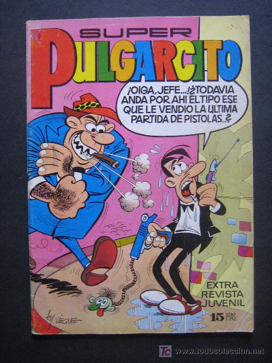Tebeos: SUPER PULGARCITO N&ordm;12 - Foto 1