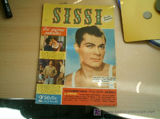 Tebeos: SISSI N&ordm; 62.TONY CURTIS - Foto 1
