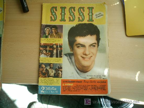 Tebeos: SISSI N&ordm; 58.TONY CURTIS - Foto 1