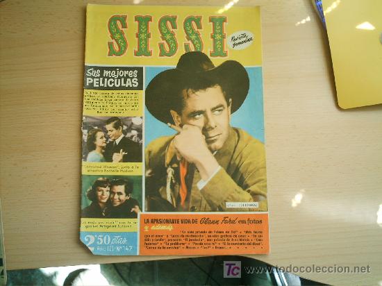 Tebeos: SISSI N&ordm; 147. GLENN FORD - Foto 1