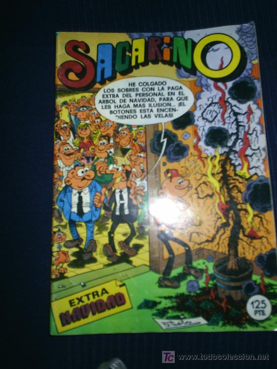 Tebeos: SACARINO EXTRA NAVIDAD NUM 72 - Foto 1