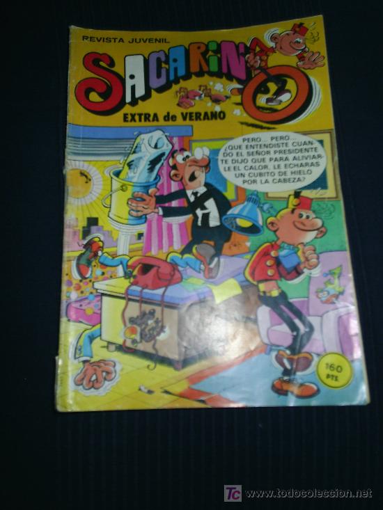 Tebeos: M69 SACARINO EXTRA DE VERANO S/N - Foto 1