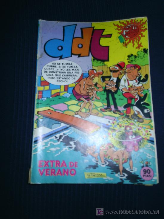 Tebeos: DDT EXTRA DE VERANO S/N - Foto 1