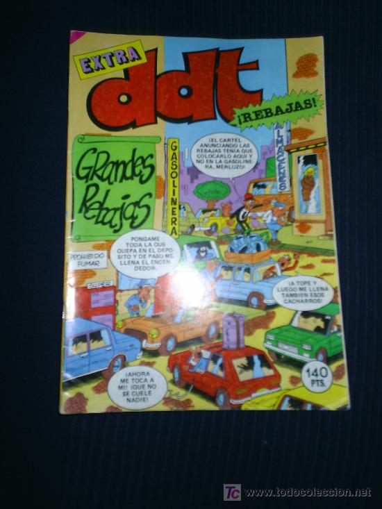 Tebeos: DDT EXTRA REBAJAS NUM 76 - Foto 1