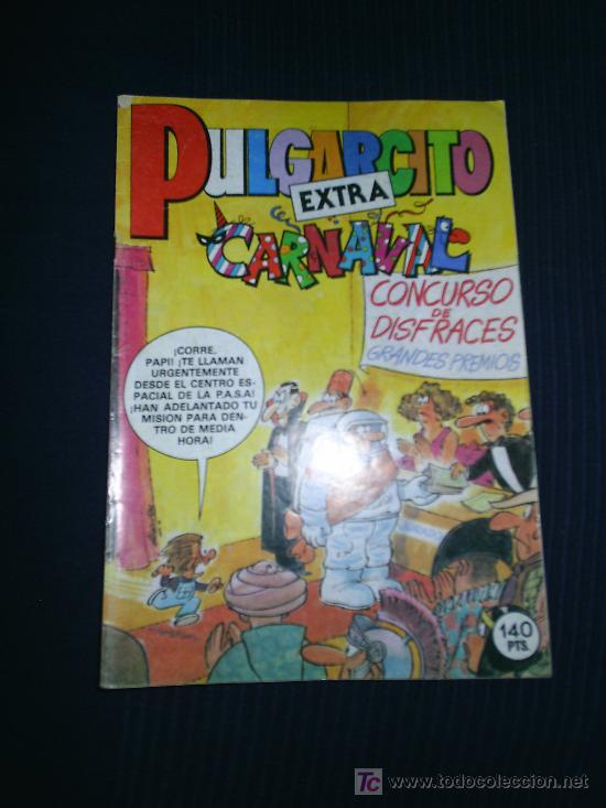 Tebeos: PULGARCITO EXTRA CARNAVAL NUM 81 - Foto 1