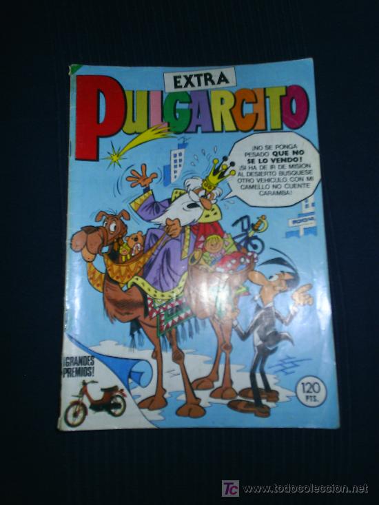Tebeos: PULGARCITO EXTRA NUM 46 - Foto 1