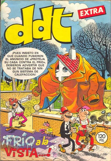 Tebeos: DDT EXTRA 41 FRIO A LA VISTA - Foto 1