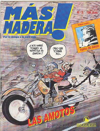 Tebeos: MAS MADERA N&ordm; 5 - Foto 1