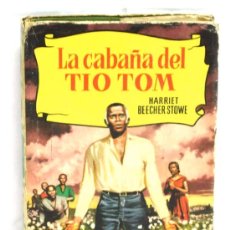 Tebeos: LA CABAÑA EL TIO TOM HARRIET BEECHER STOWE COL HISTORIAS Nº 3 ED BRUGUERA 1957. Lote 4945274