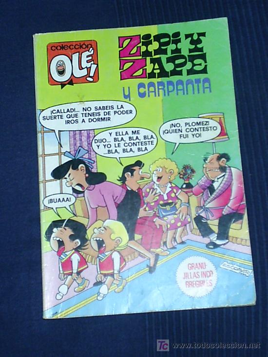Tebeos: OLE ZIPI Y ZAPE NUM 201 - Foto 1
