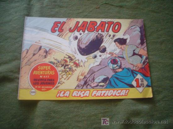 Tebeos: EL JABATO N&ordm; 200 ORIGINAL - Foto 1