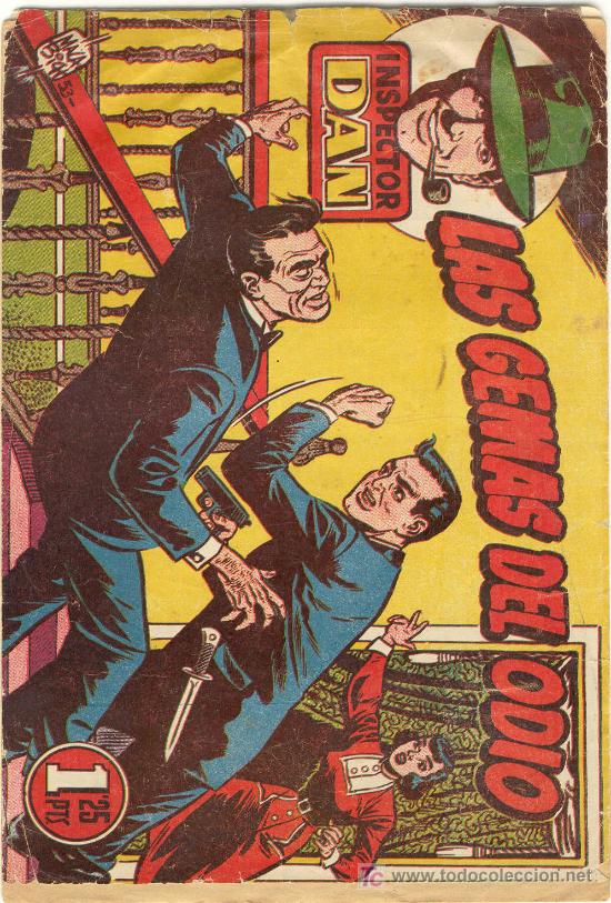 Tebeos: (COM-150)COMIC INSPECTOR DAN N&ordm;39 - Foto 1