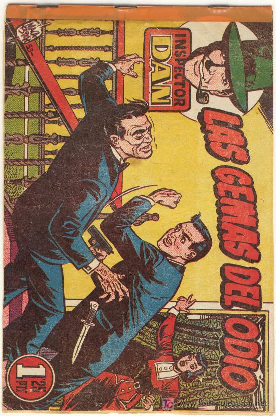 Tebeos: (COM-149)COMIC INSPECTOR DAN N&ordm;39 - Foto 1