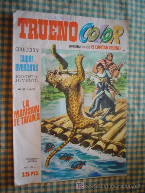 Tebeos: TRUENO COLOR (2&ordf; EPOCA) N&ordm; 44 - Foto 1