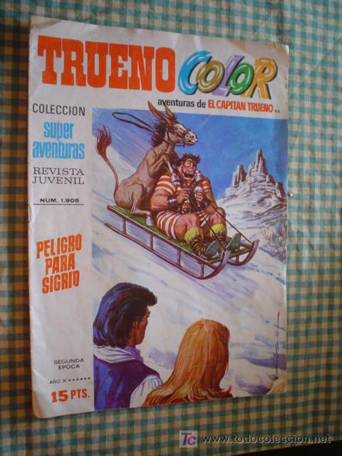 Tebeos: TRUENO COLOR (2&ordf; EPOCA) N&ordm; 94 - Foto 1
